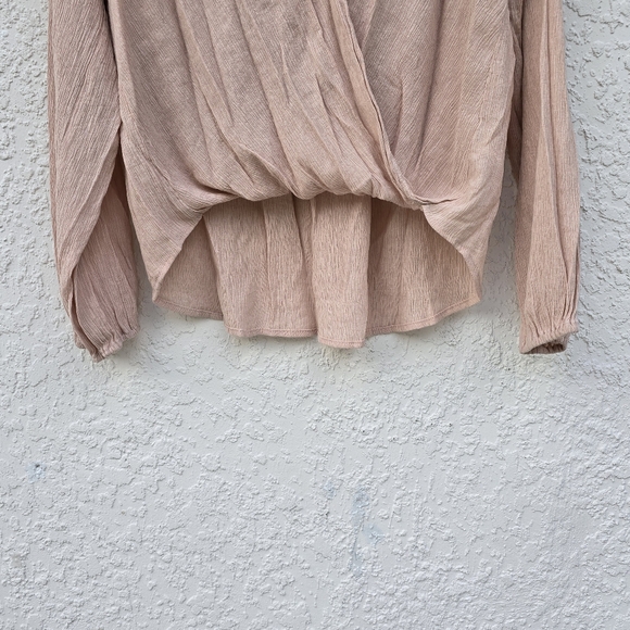 Free People Check On It Wrap Top - Picture 5 of 10